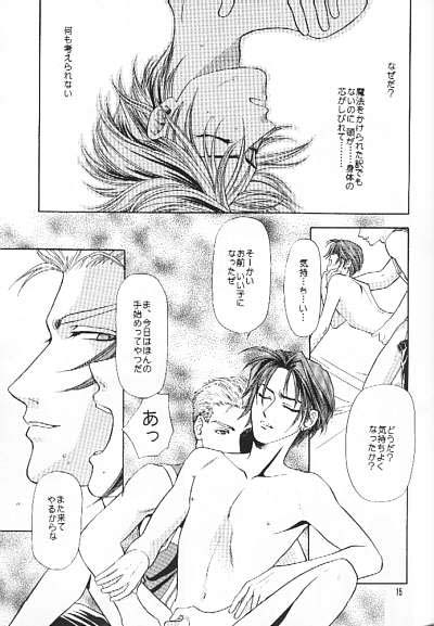 [Kishuuya (Ousawa Hiroyuki)] Private Lesson (Final Fantasy VIII) - Page 14