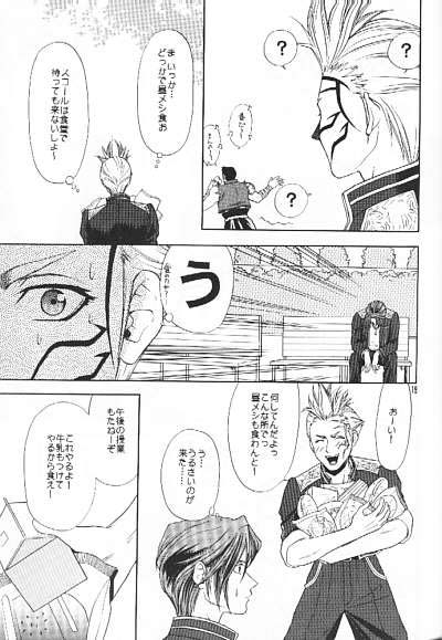 [Kishuuya (Ousawa Hiroyuki)] Private Lesson (Final Fantasy VIII) - Page 18