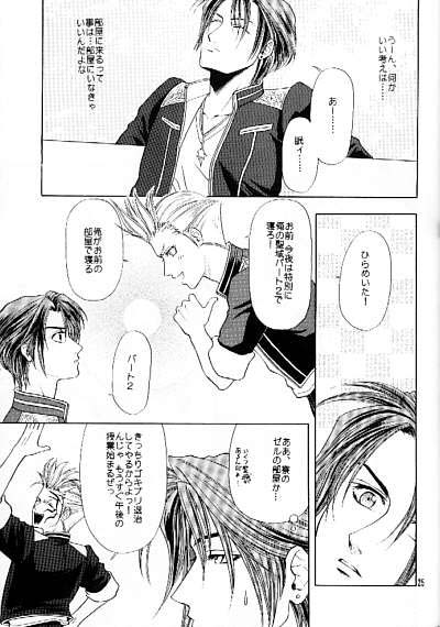 [Kishuuya (Ousawa Hiroyuki)] Private Lesson (Final Fantasy VIII) - Page 24