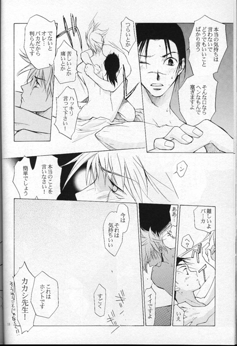 (SUPER 10) [Kokonoe (Kouga Yun)] Shampoo (Naruto) - Page 17