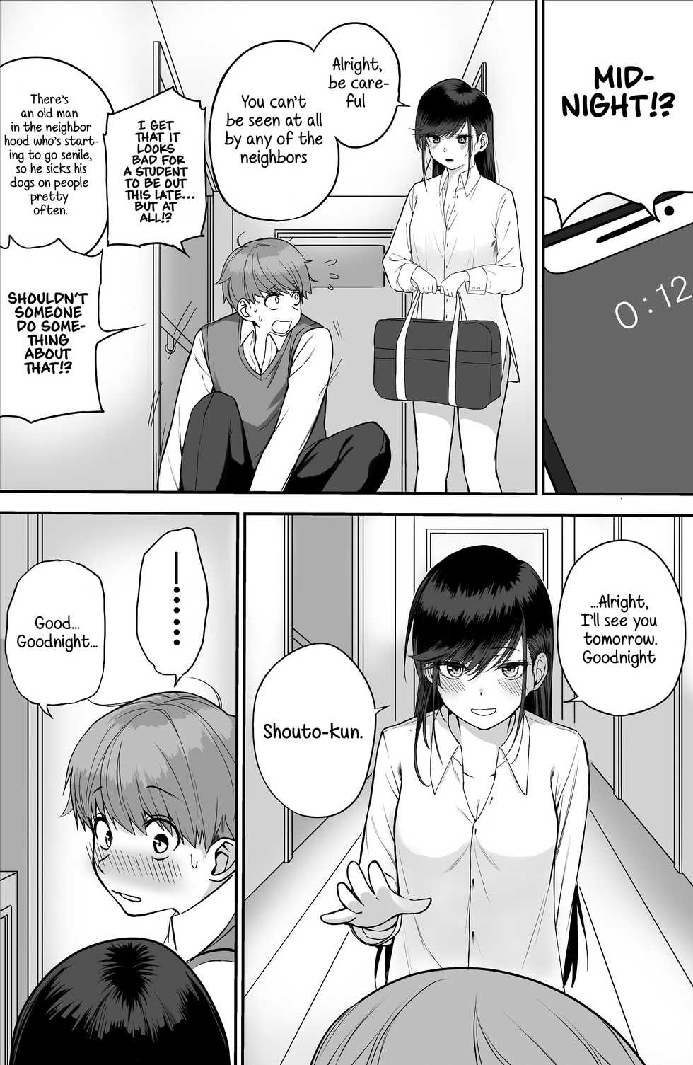 [cabin] Itabasami na Wakachi Ai ~Dokusenyoku Hen~ | Love Divided Between a Rock and a Hard Place [English] [K&S] - Page 24