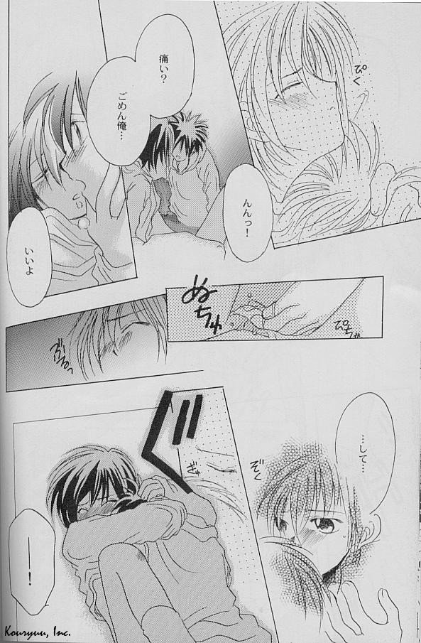 (SUPER 10) [Kerorian (Inaba Shino)] Heartless Red (Digimon Adventure 02) - Page 17