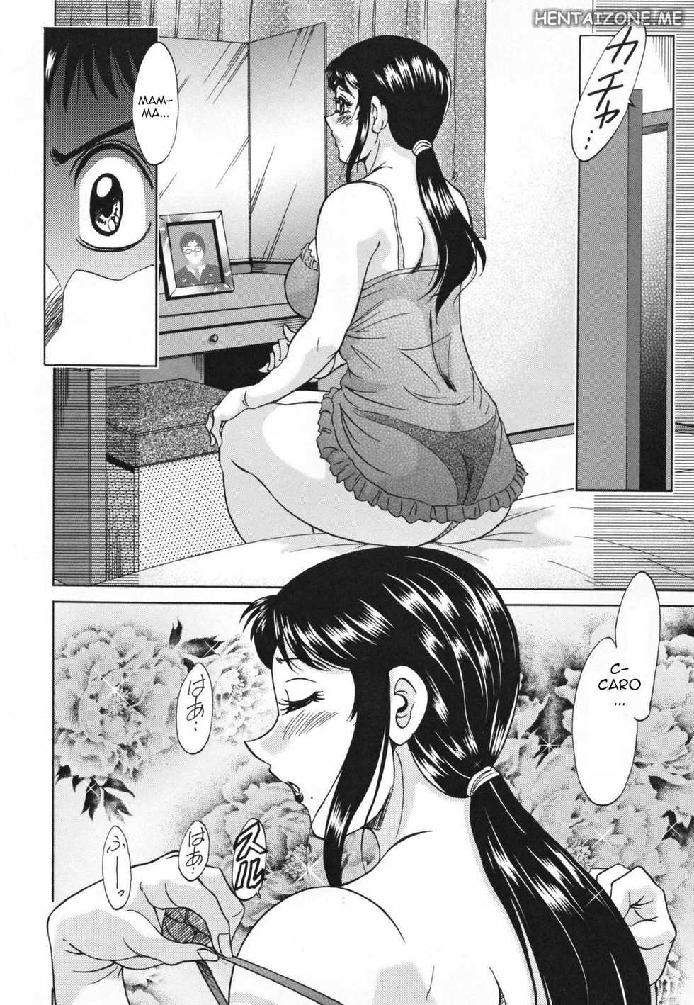 [Chanpon Miyabi] Mama Pet - Slave Mother Rape Ch. 1 [Italian] [*****] - Page 11