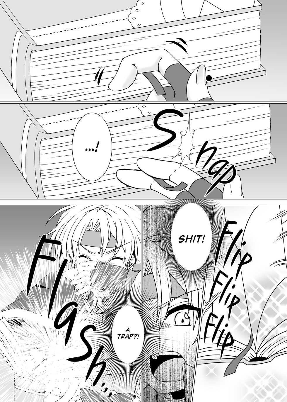 [Murasakiiro Orange] Rabbitch ♥uck | Rabbitch Fuck (Puyo Puyo) [English] [2d-market.com] [Decensored] [Digital] - Page 4