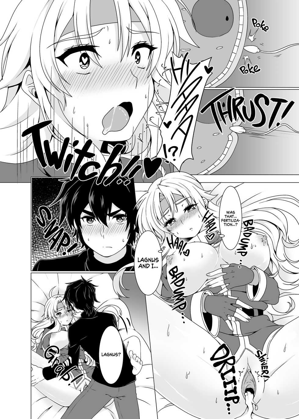 [Murasakiiro Orange] Rabbitch ♥uck | Rabbitch Fuck (Puyo Puyo) [English] [2d-market.com] [Decensored] [Digital] - Page 14
