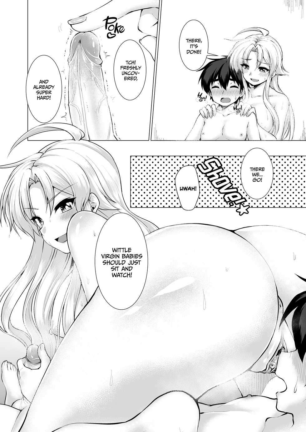 [Murasakiiro Orange] Hentai Yoku Dekimashita. | Sexcellent (Puyo Puyo) [English] [2d-market.com] [Decensored] [Digital] - Page 10