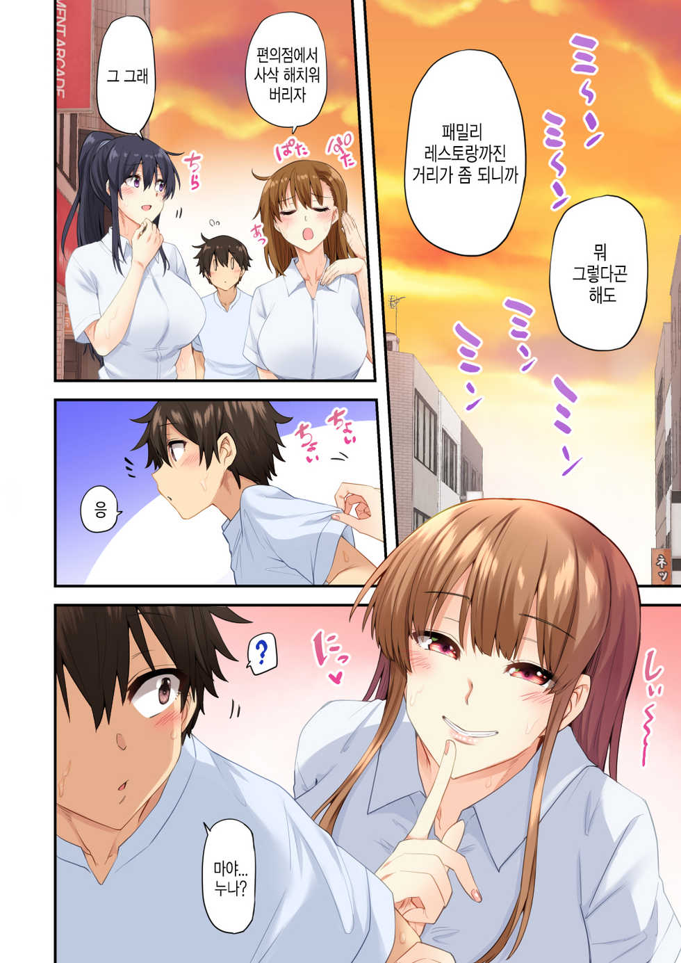 [Ayakase-ke no Neko (Ayakase Chiyoko, Ayakase Riberi)] Onee-chan no Wasuremono o Todoke ni Kita Hazu nanoni... 2 | 누나가 잊고 간 물건을 건네주러 온거뿐인데...2 [Korean] [Digital] - Page 33