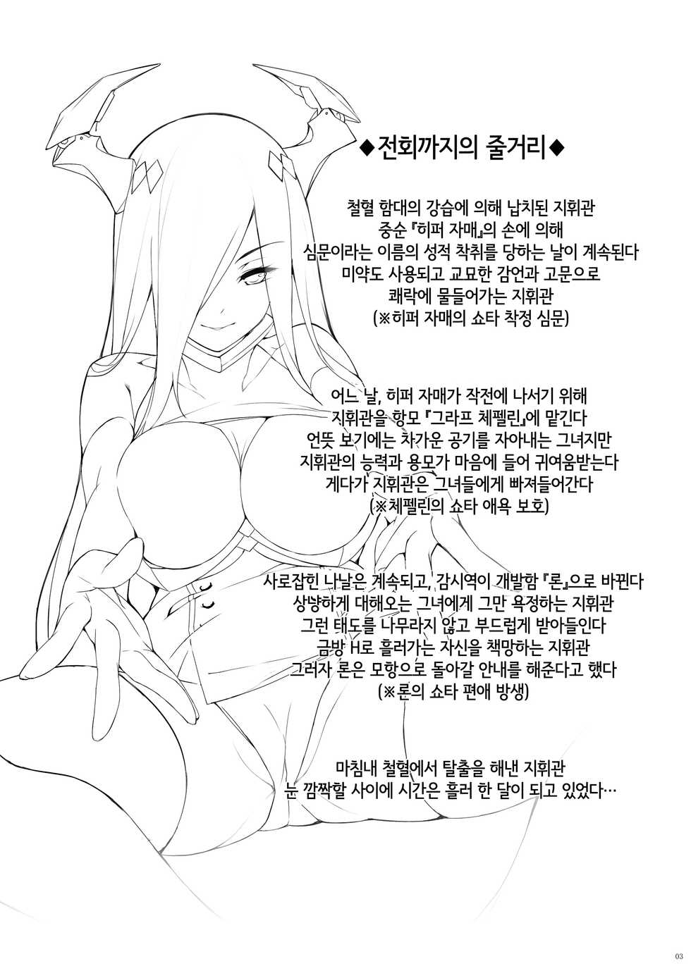 [Salt Choc (Naha 78)] Friedrich no Shota Ama Haha Indeki | 프리드리히의 쇼타 감모 음닉 (Azur Lane) [Korean] [LWND] [Digital] - Page 3