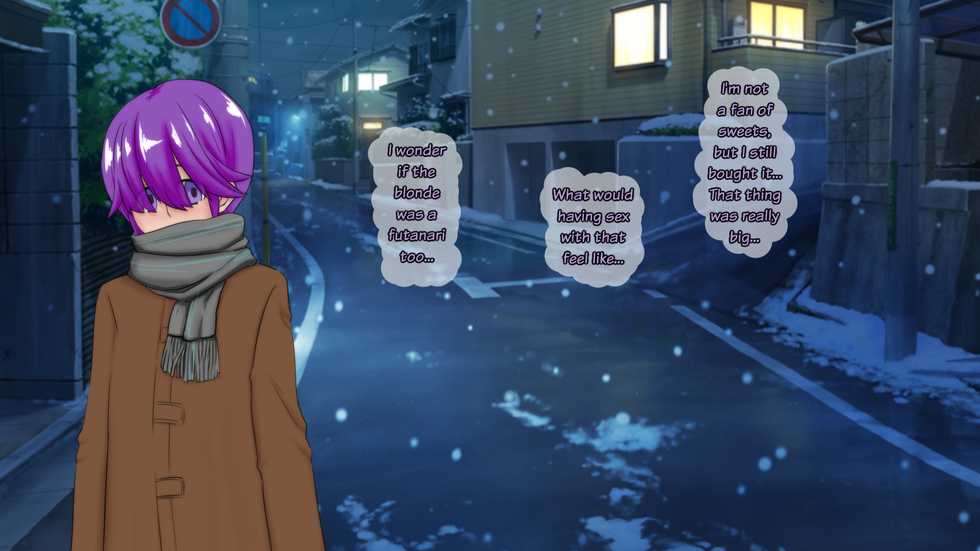 [Daidai-ya (Orenji)] Futanari Santa ga Yari ni Kita! | Futanari Santa came to visit! [English] - Page 9