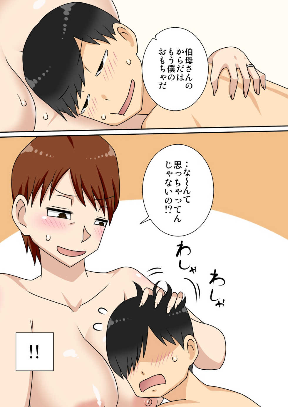 [Freehand Tamashii (DT Hone)] InCha no Oi ga Motto Yaritai Oba-san. - Page 16
