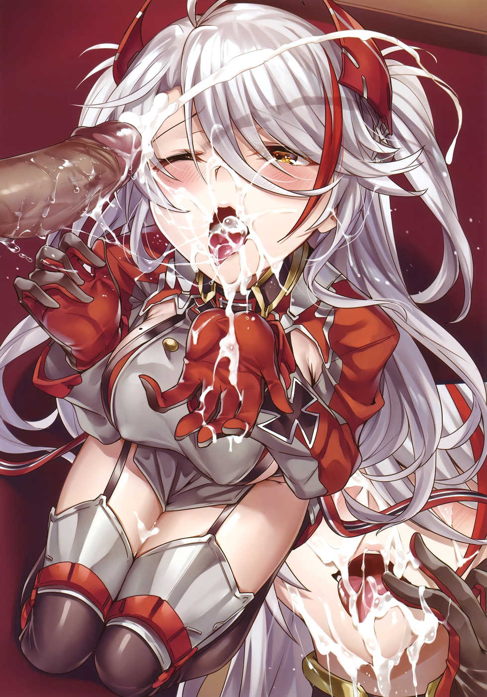 (COMIC1☆15) [KS' Works (KS)] Hishokan Prinz Eugen to Sugosu Seikatsu (Azur Lane)  [Decensored] - Page 7
