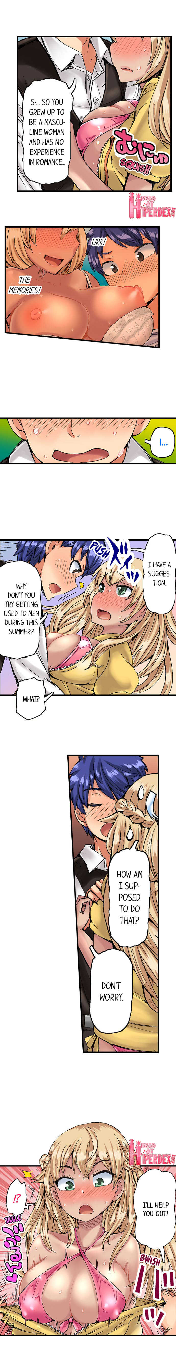[Hiroyoshi Kira] Taking a Hot Tanned Chick’s Virginity (Complete) [English] - Page 30