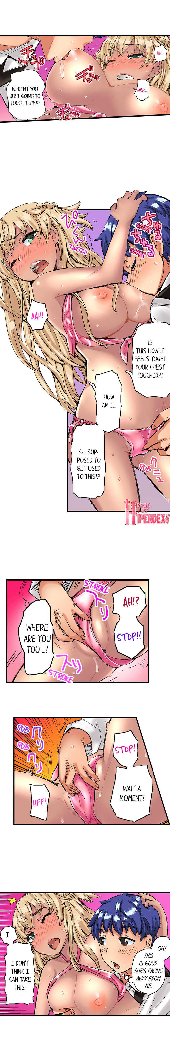 [Hiroyoshi Kira] Taking a Hot Tanned Chick’s Virginity (Complete) [English] - Page 37