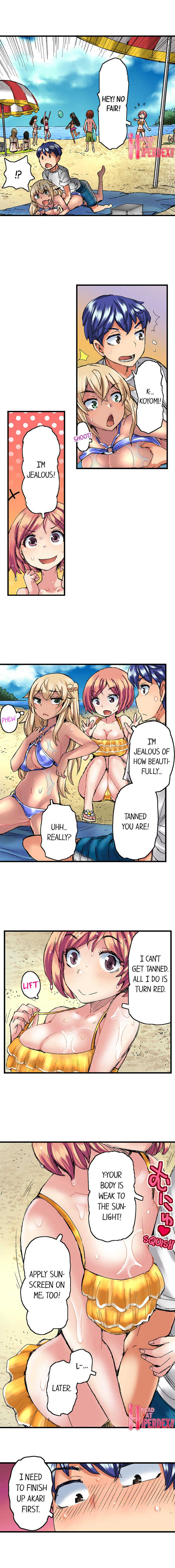 [Hiroyoshi Kira] Taking a Hot Tanned Chick’s Virginity (Complete) [English] - Page 77