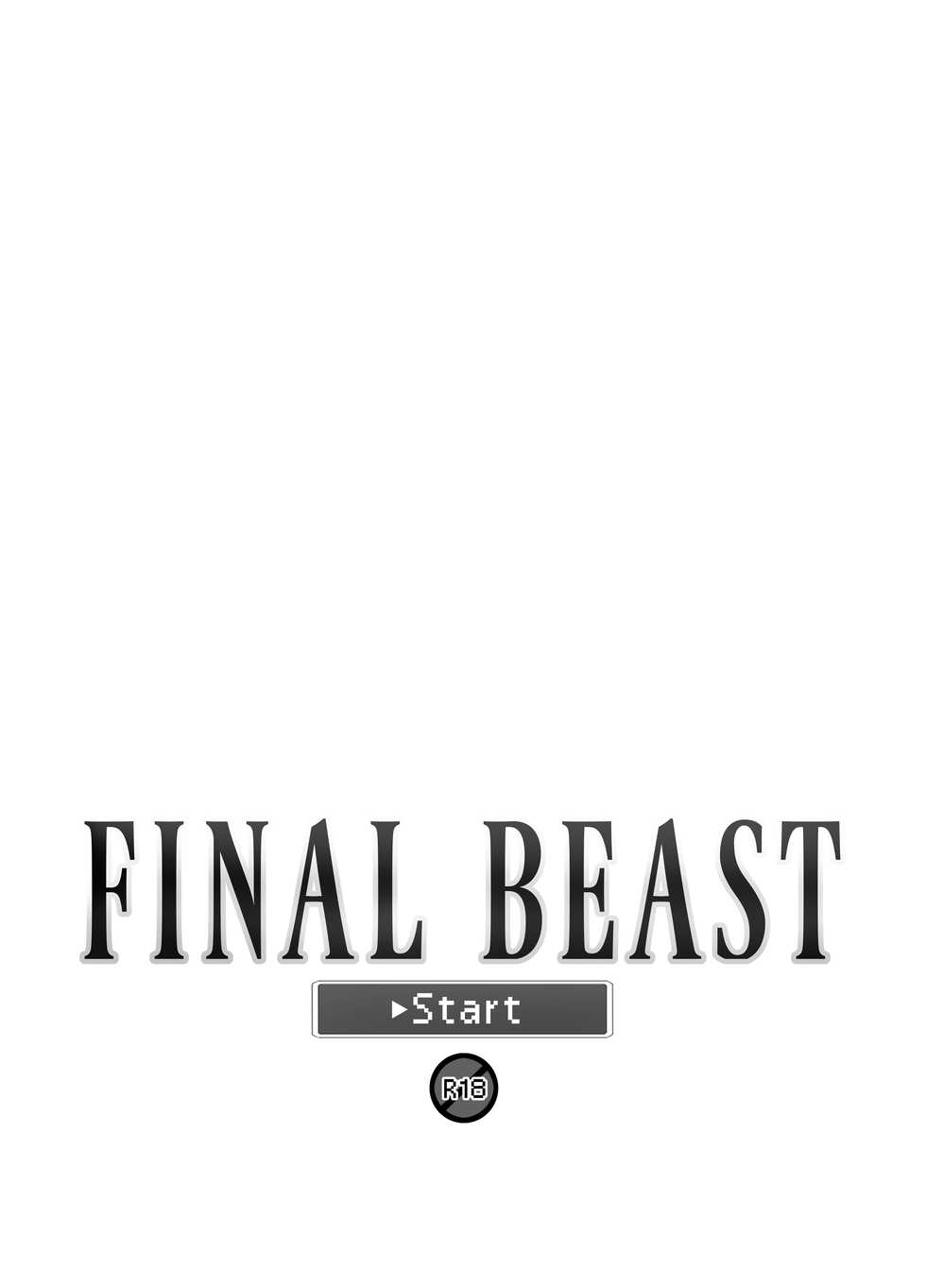 [LUCRETiA (Hiichan)] FINAL BEAST (Final Fantasy VII) - Page 2