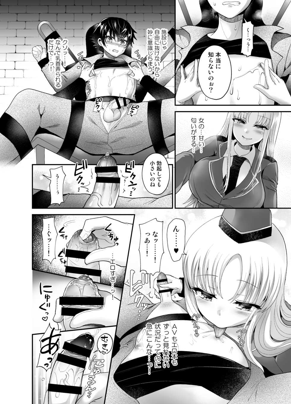 [Oshiruko Kan (Piririnegi)] Higyaku Seiai Catharsis - Page 10