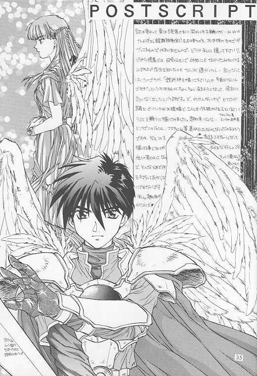 [LANDING! (Hidari Bonsaku)] American Dog Press (Gundam Wing) - Page 35