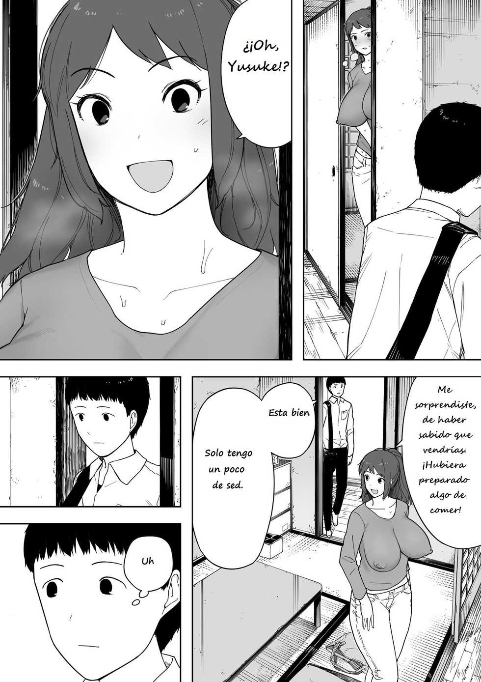 [NT Labo (NT Robo)] Nande Sonna Yatsu ga Iin da yo... -Jijii to Uwaki Ninshin Saikon shita Kaa-san - [Spanish] (Saga13) - Page 6