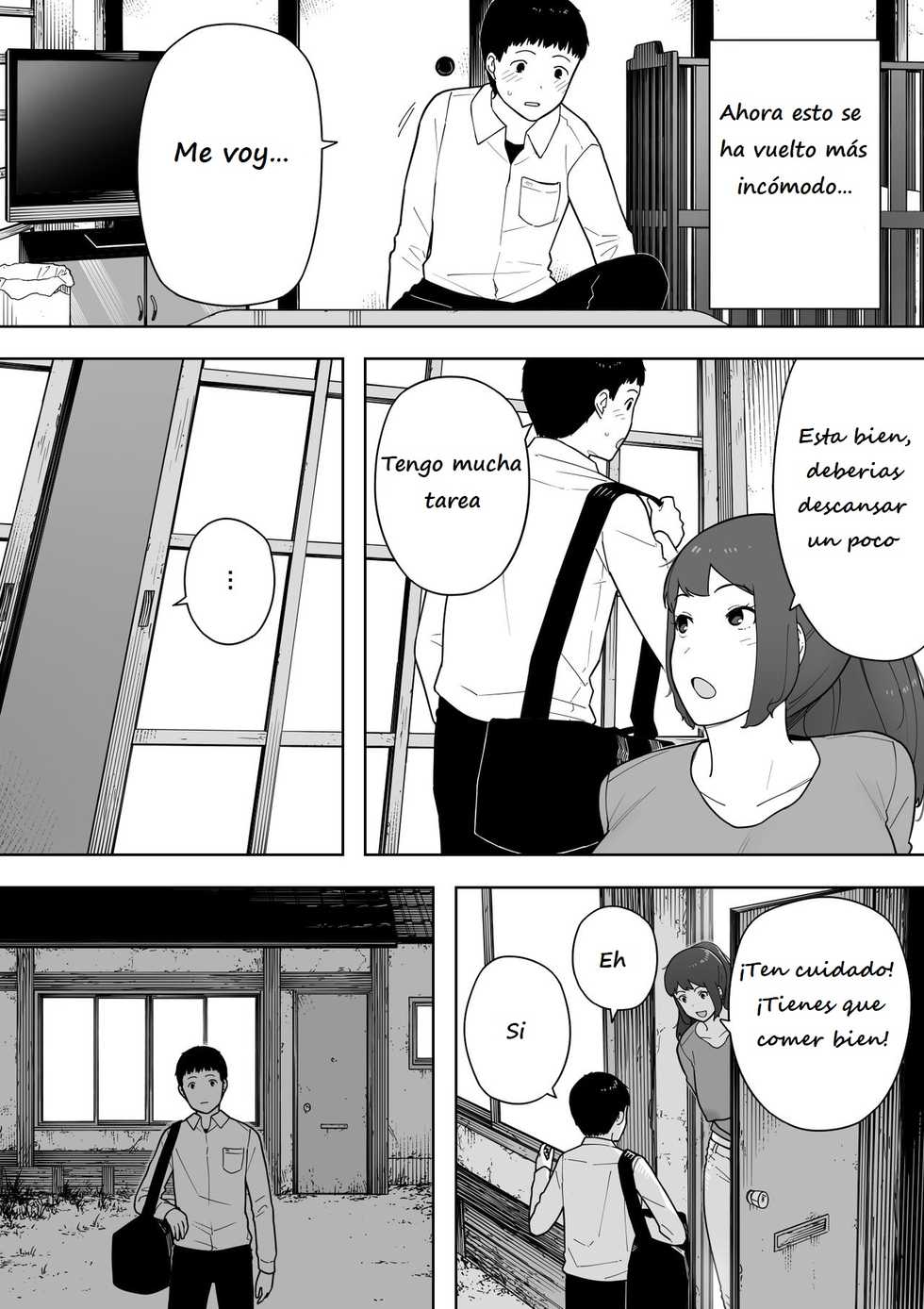 [NT Labo (NT Robo)] Nande Sonna Yatsu ga Iin da yo... -Jijii to Uwaki Ninshin Saikon shita Kaa-san - [Spanish] (Saga13) - Page 19