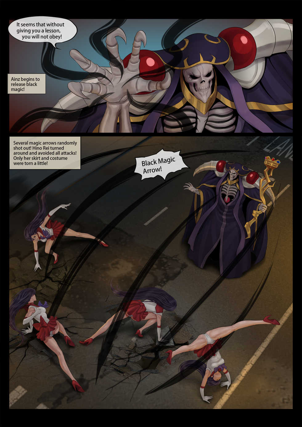 Sailor Mars feather fanbox COMPLETE - Page 10