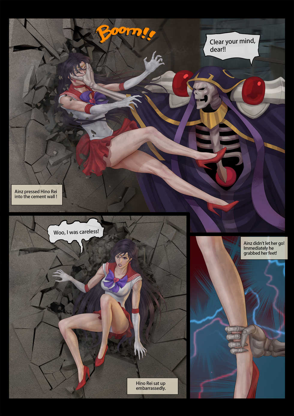 Sailor Mars feather fanbox COMPLETE - Page 16