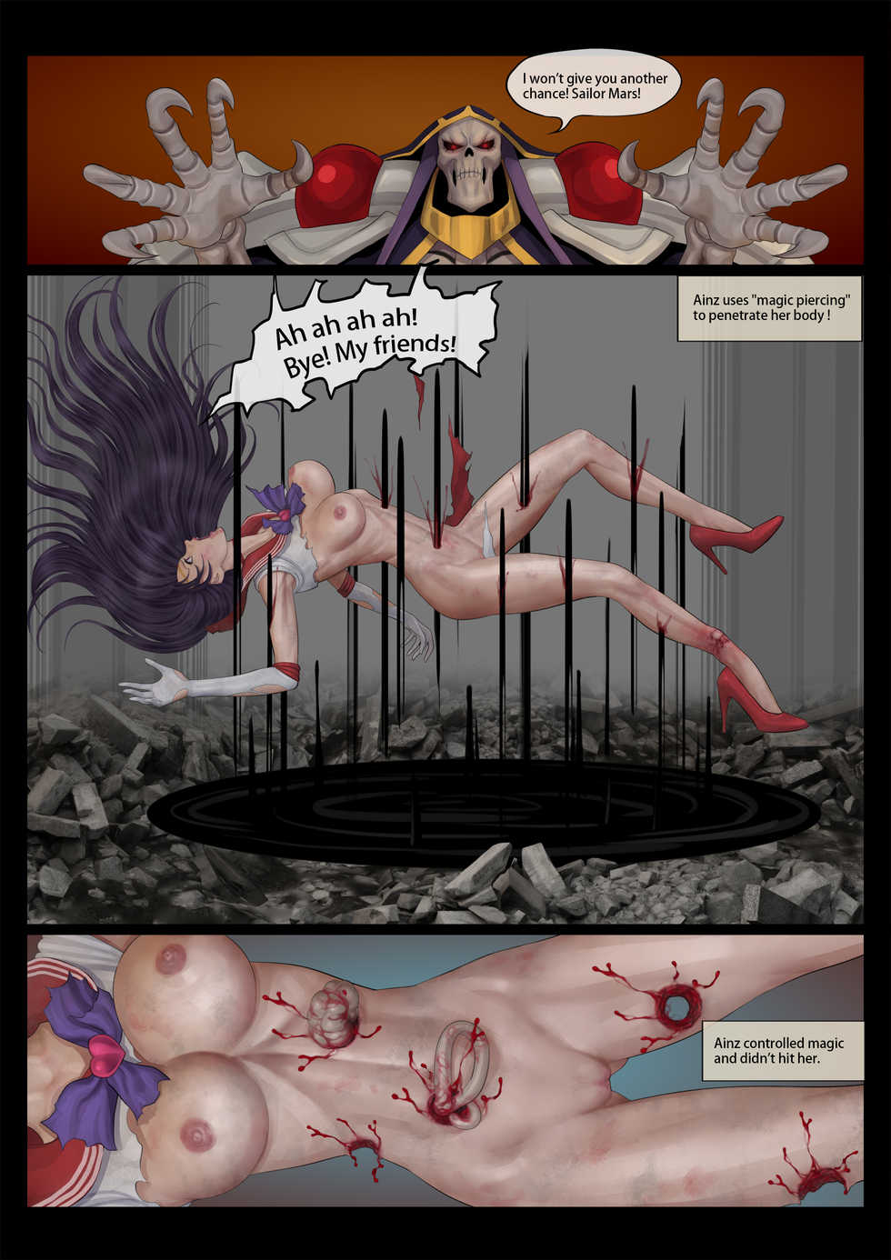 Sailor Mars feather fanbox COMPLETE - Page 28