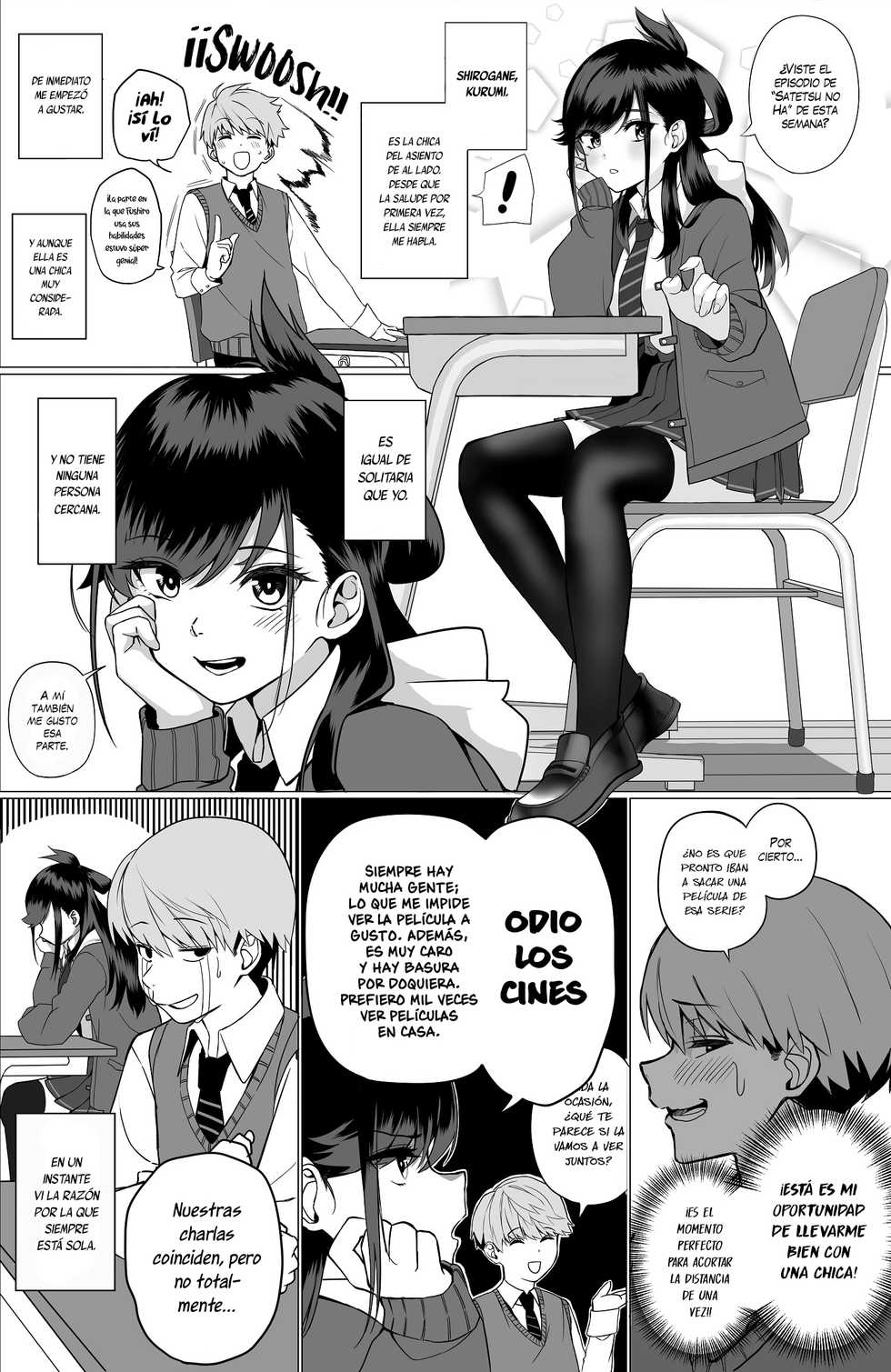 [cabin] Itabasami na Wakachi Ai ~Dokusenyoku Hen~ | El Dilema de un Amor Compartido ~Un Deseo de Poseer~ [Spanish] [NekoCreme] - Page 4