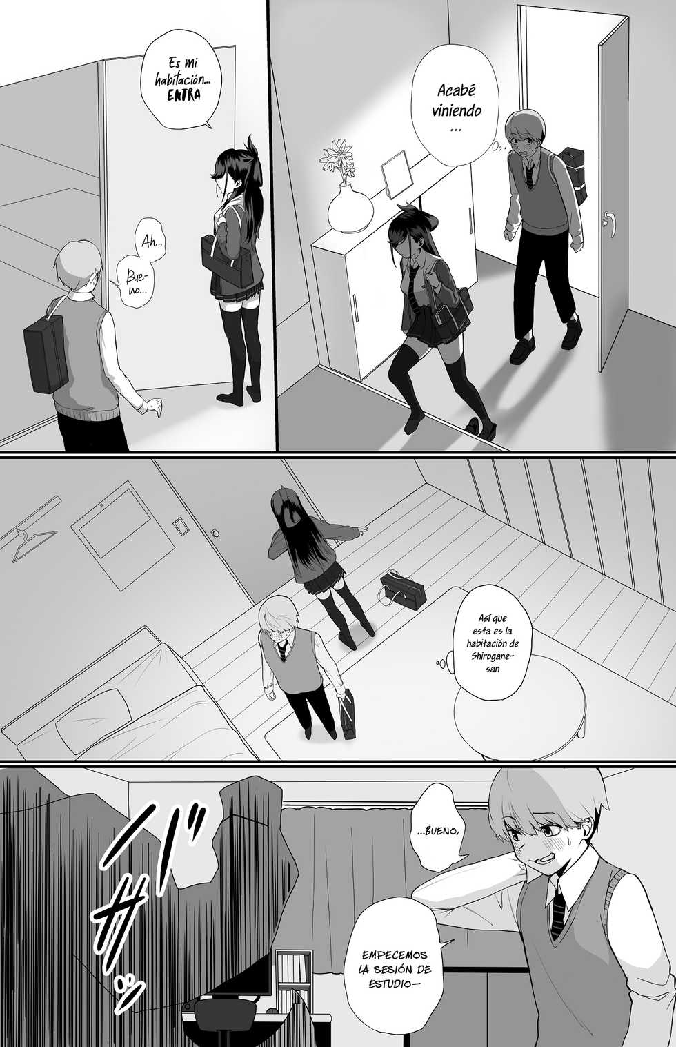 [cabin] Itabasami na Wakachi Ai ~Dokusenyoku Hen~ | El Dilema de un Amor Compartido ~Un Deseo de Poseer~ [Spanish] [NekoCreme] - Page 11
