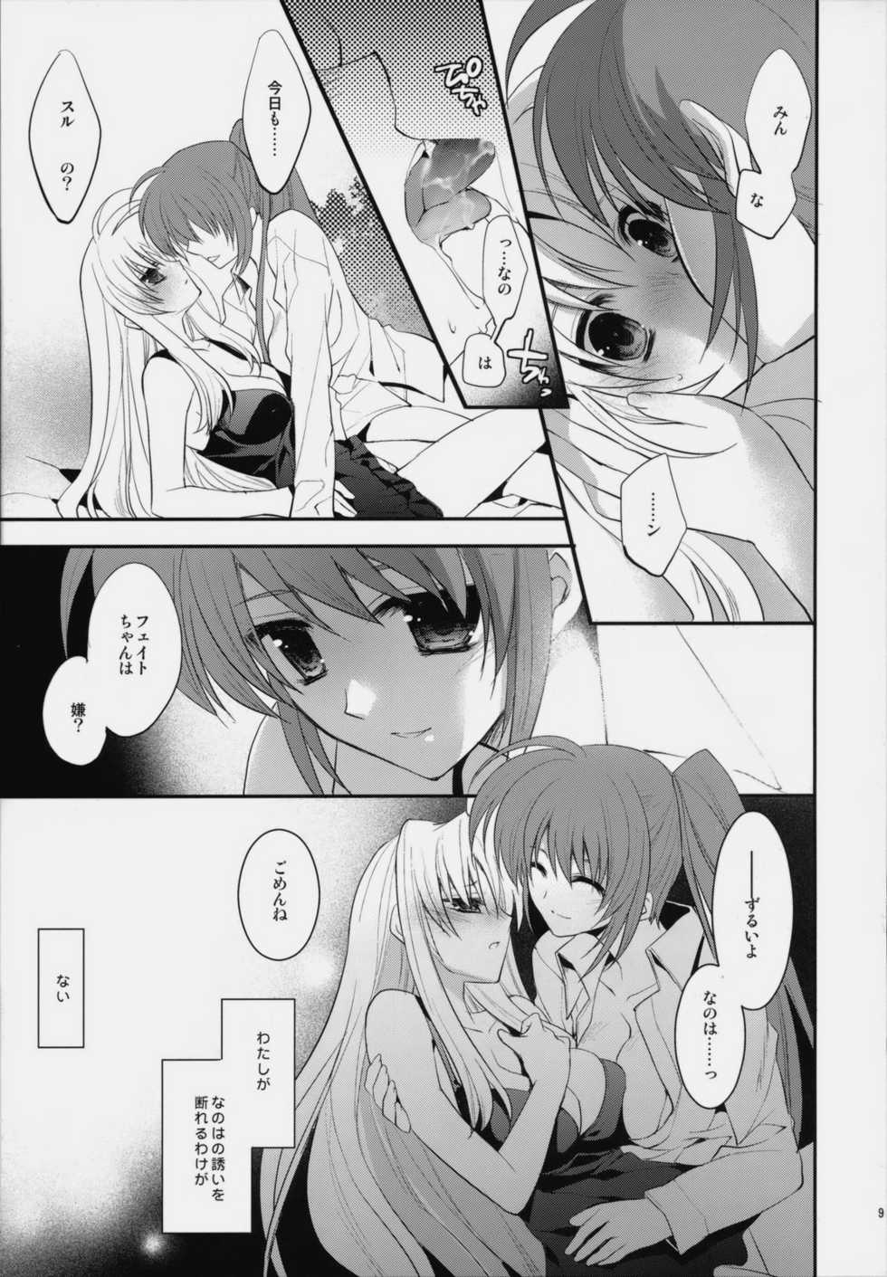 (C76) [ARESTICA (Ariko Youichi)] Startlight Syndrome (Mahou Shoujo Lyrical Nanoha) - Page 8