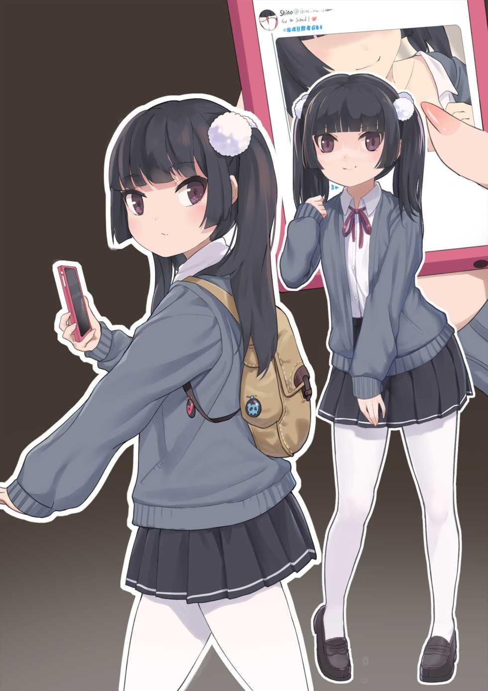 [whitePH]Shino chan（Updated illustration） - Page 1