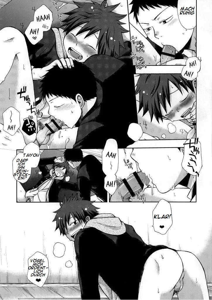 (Shota Scratch 27) [CHIN-UP (Pocchi)] Osananajimi to Doko de Sex Suru ka Nitsuite. [German] - Page 14