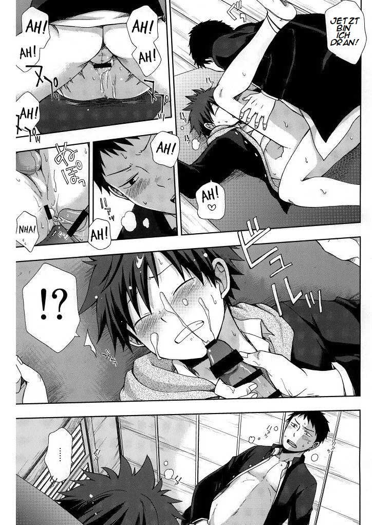 (Shota Scratch 27) [CHIN-UP (Pocchi)] Osananajimi to Doko de Sex Suru ka Nitsuite. [German] - Page 20