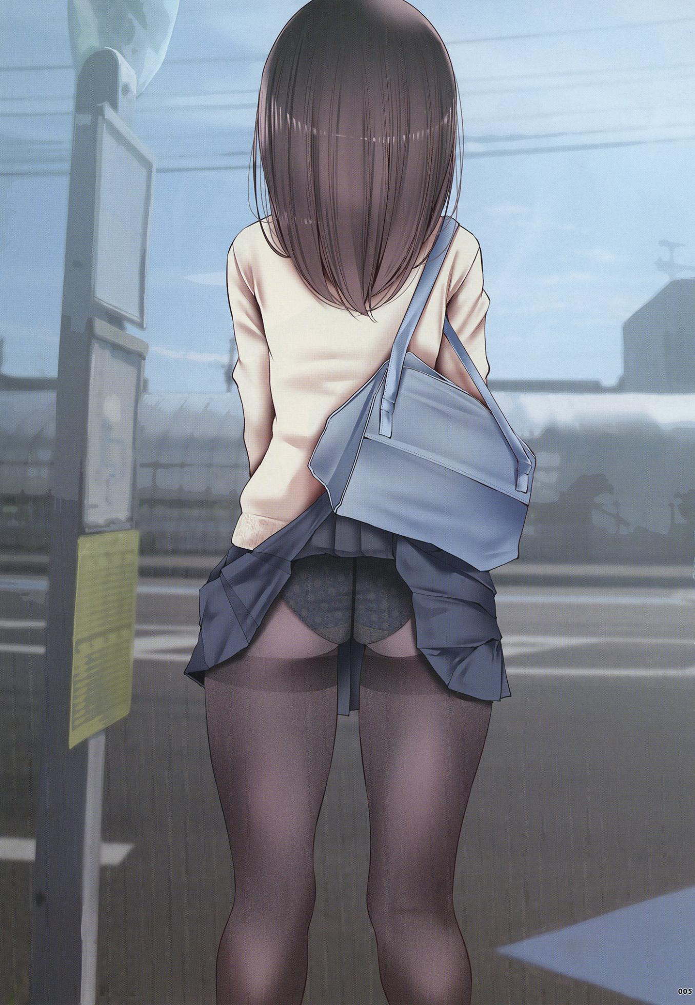 [Usotsukiya (Oouso)] Tsuukin Douchuu de Anoko ga Pants o Misete Kuru Hon [Digital] - Page 5