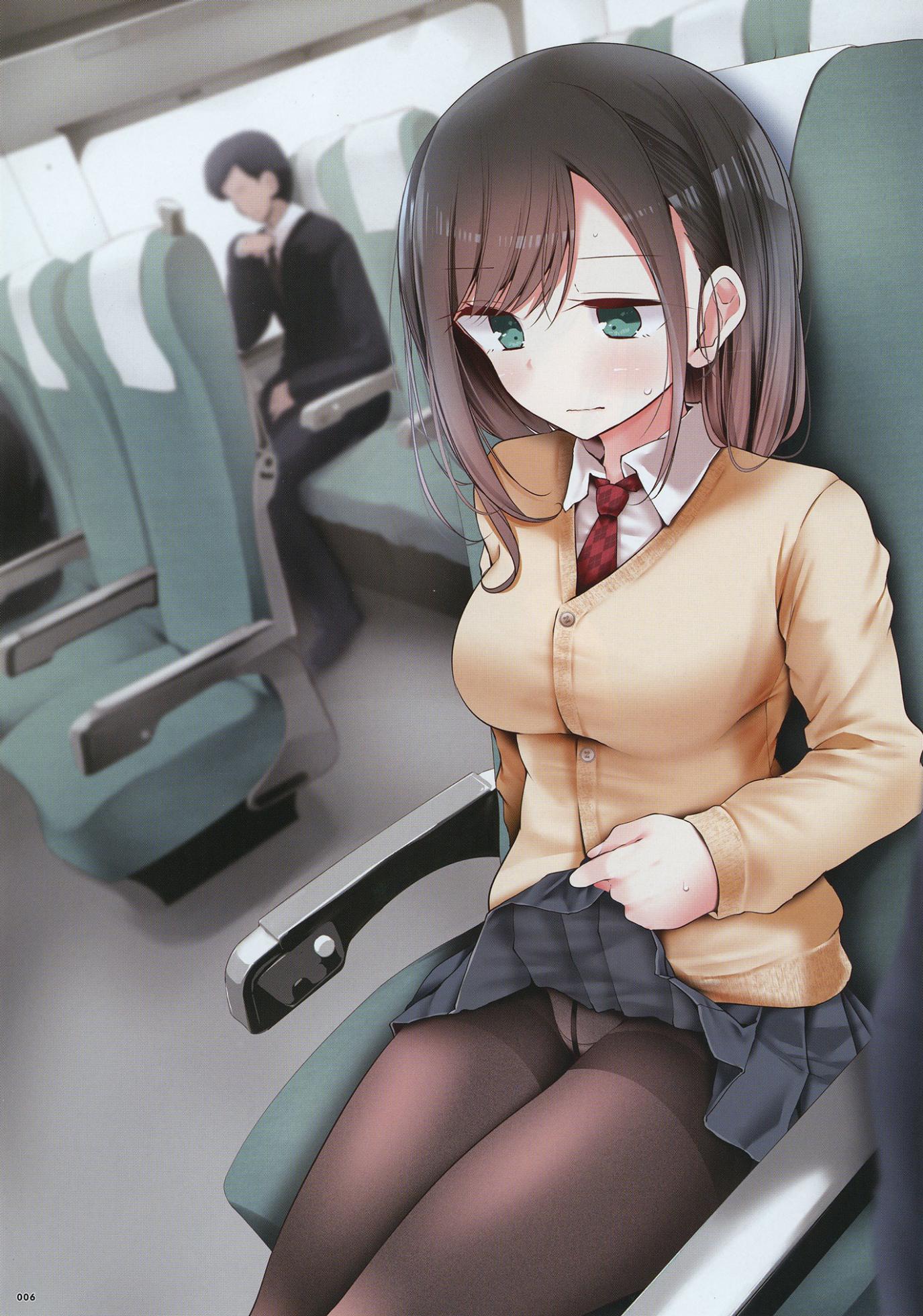 [Usotsukiya (Oouso)] Tsuukin Douchuu de Anoko ga Pants o Misete Kuru Hon [Digital] - Page 6