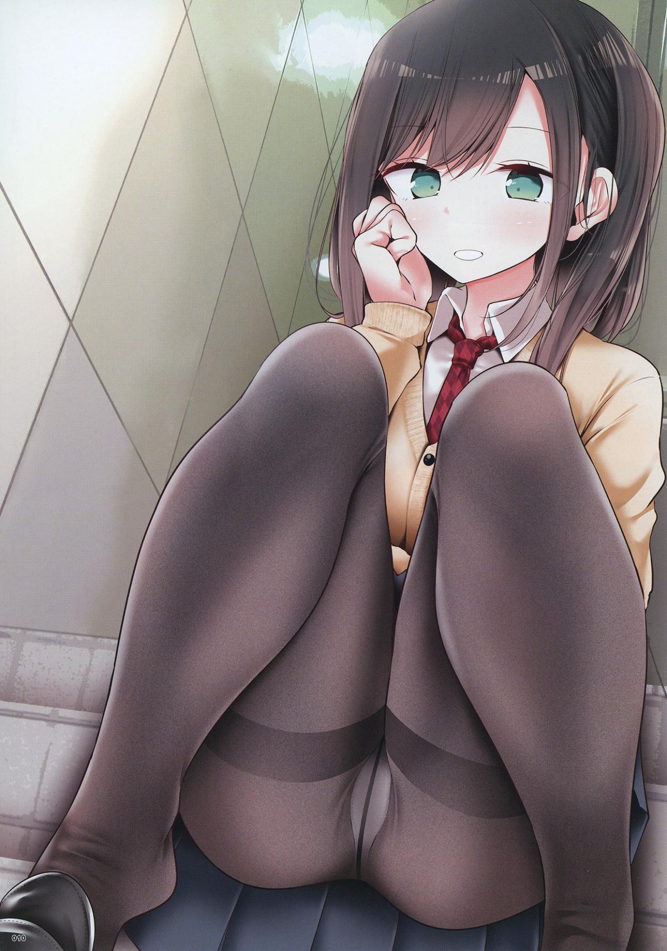 [Usotsukiya (Oouso)] Tsuukin Douchuu de Anoko ga Pants o Misete Kuru Hon [Digital] - Page 10