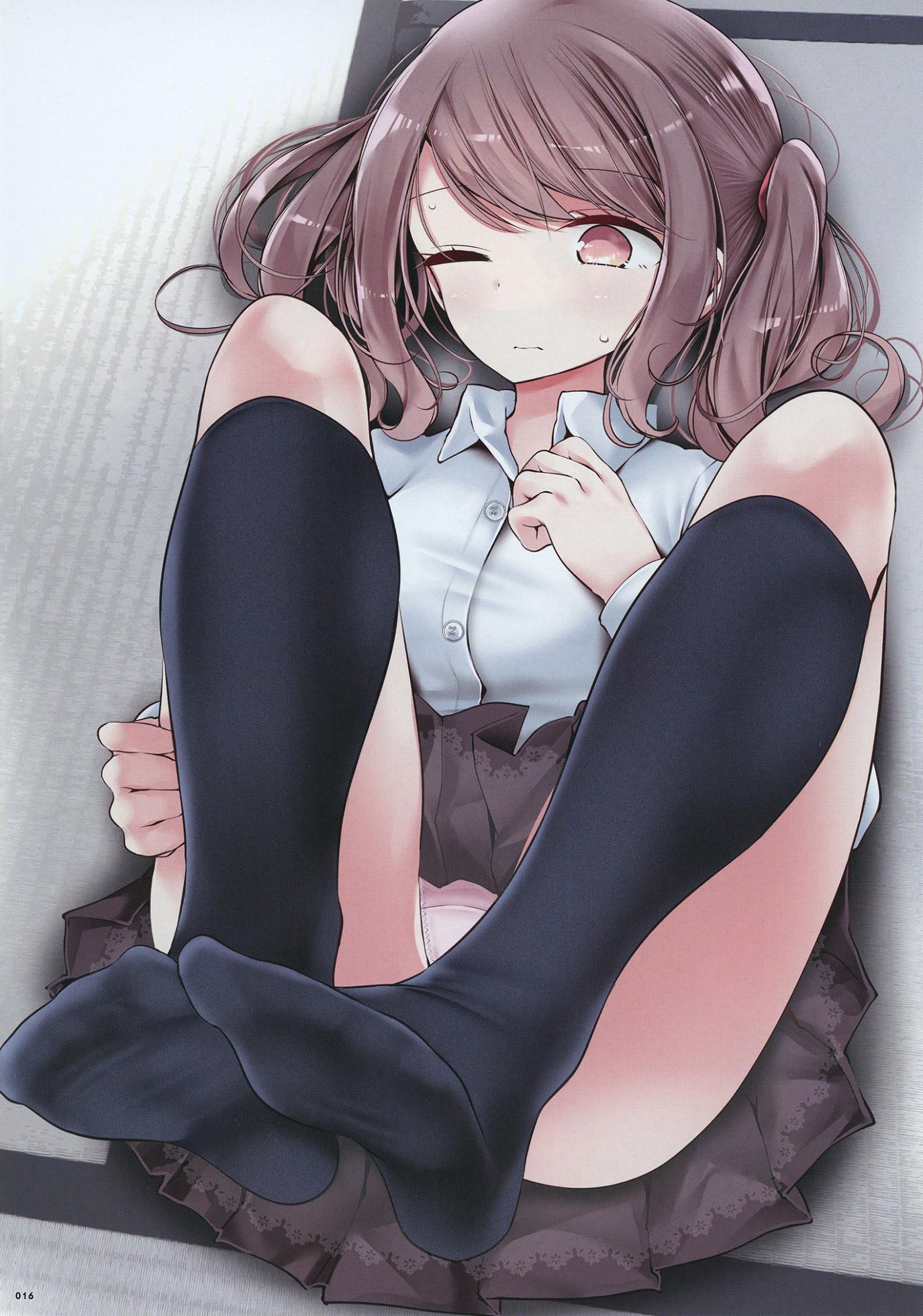 [Usotsukiya (Oouso)] Tsuukin Douchuu de Anoko ga Pants o Misete Kuru Hon [Digital] - Page 16