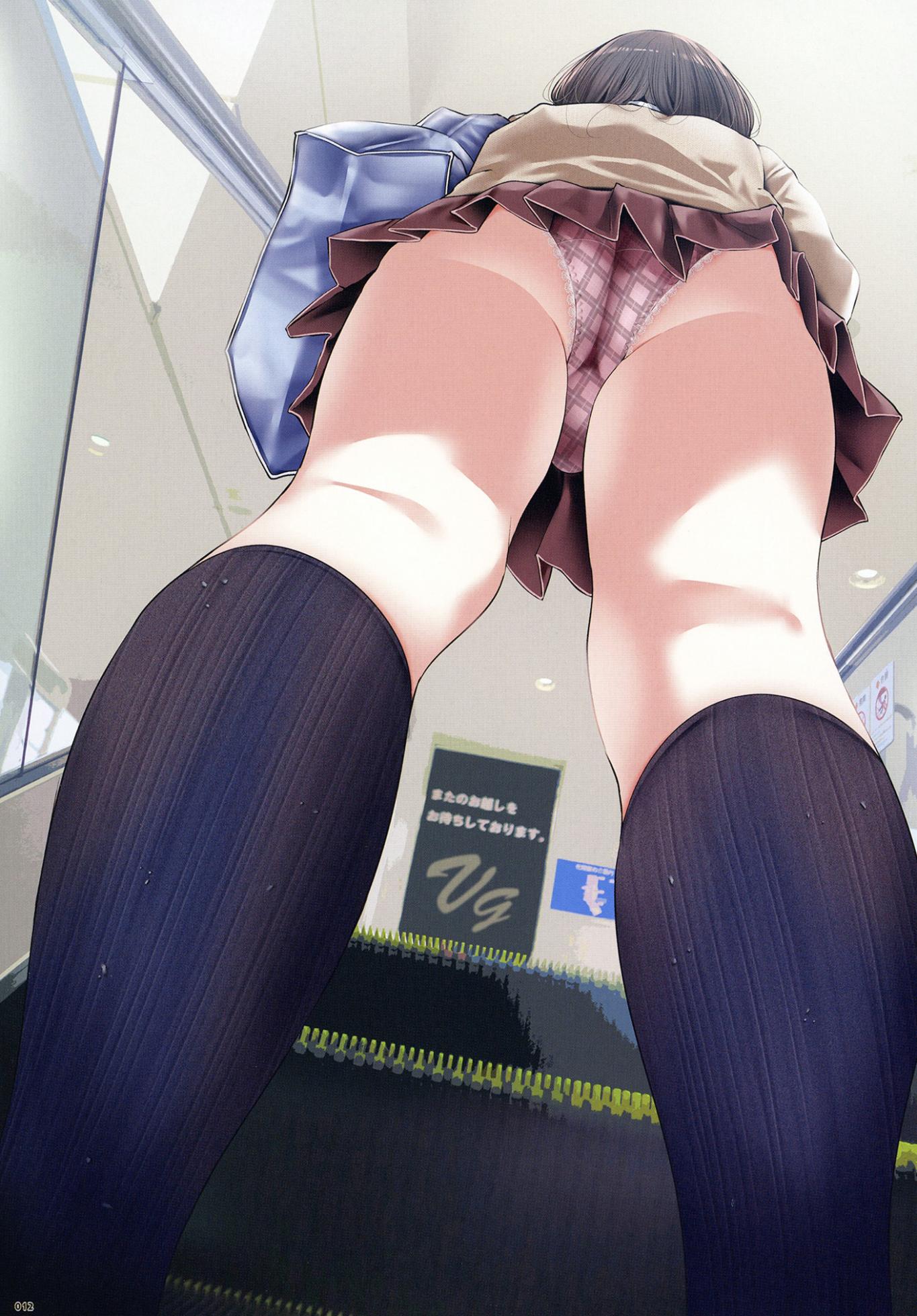 [Usotsukiya (Oouso)] Tsuukin Douchuu de Anoko ga Pants o Misete Kuru Hon 2 [Digital] - Page 12