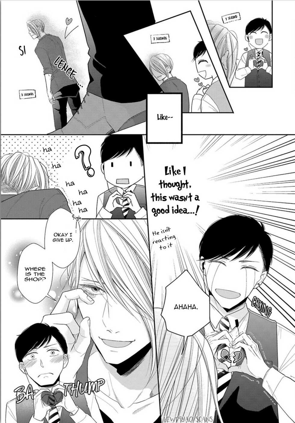 [Tomochi] Juujun Bitch Lover [English] (Ongoing) - Page 10