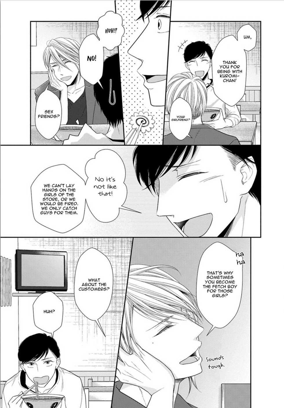 [Tomochi] Juujun Bitch Lover [English] (Ongoing) - Page 16