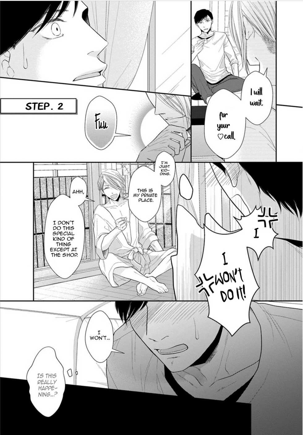 [Tomochi] Juujun Bitch Lover [English] (Ongoing) - Page 31