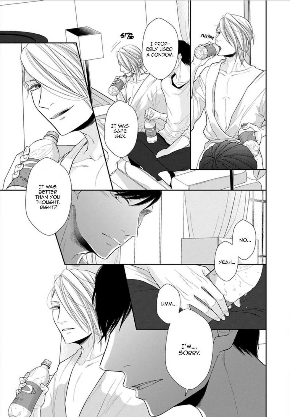 [Tomochi] Juujun Bitch Lover [English] (Ongoing) - Page 33