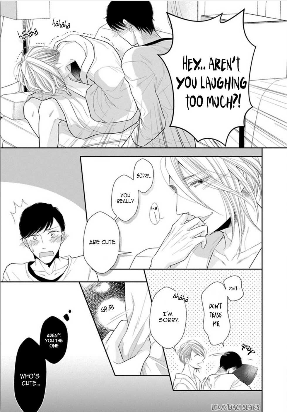 [Tomochi] Juujun Bitch Lover [English] (Ongoing) - Page 35