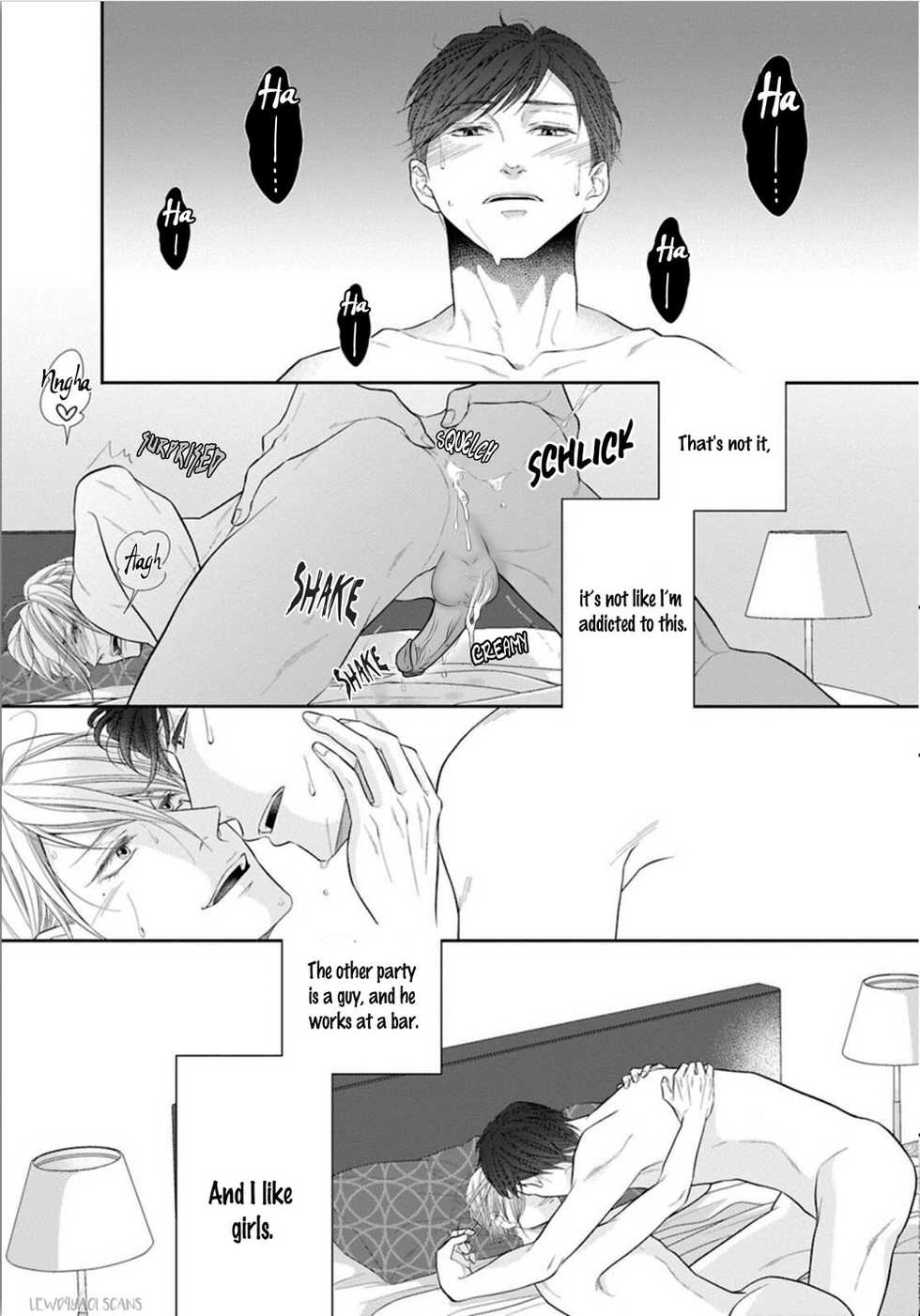 [Tomochi] Juujun Bitch Lover [English] (Ongoing) - Page 39