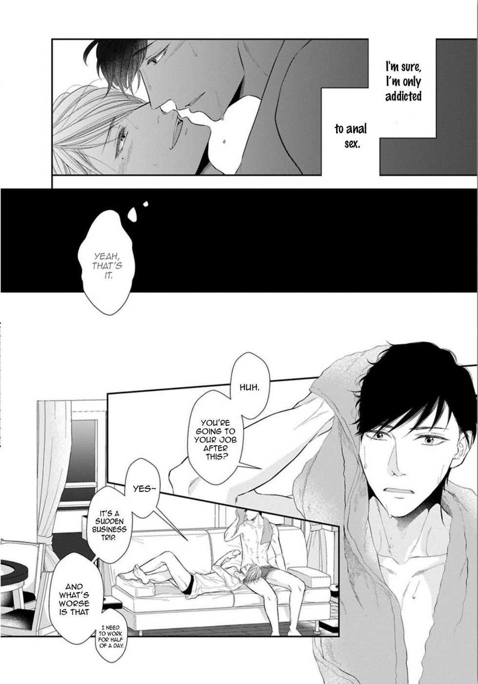 [Tomochi] Juujun Bitch Lover [English] (Ongoing) - Page 40