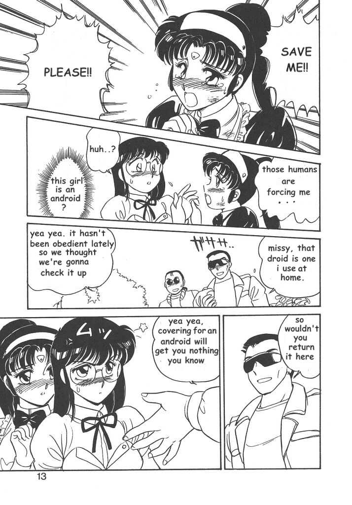 [Amagi Kei] STAINLESS NIGHT [English] - Page 11