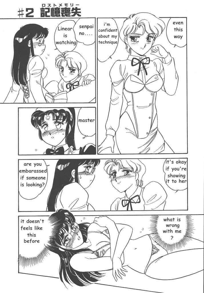 [Amagi Kei] STAINLESS NIGHT [English] - Page 33