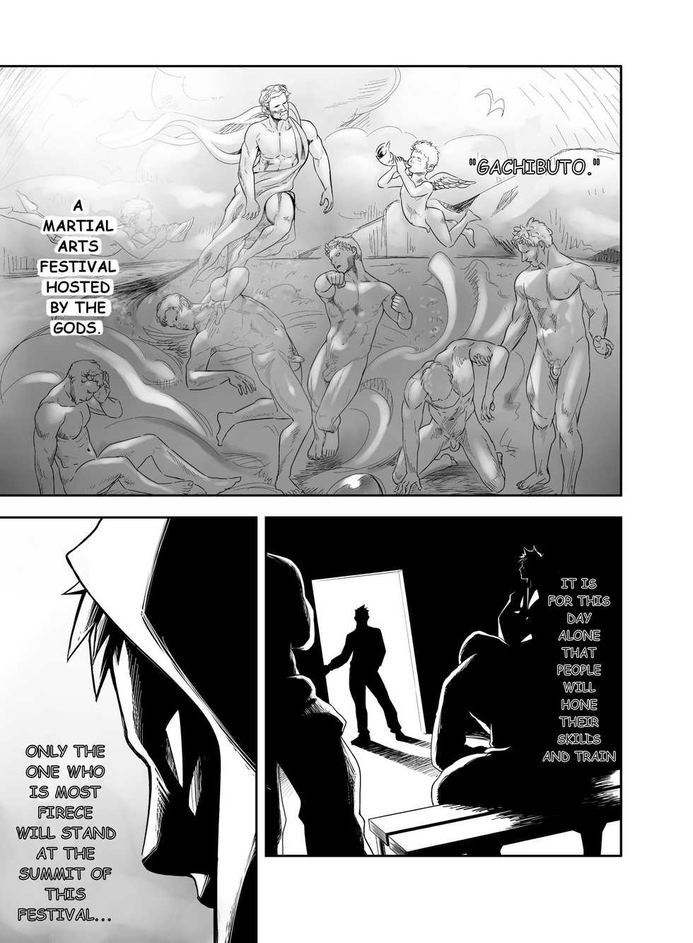 [Mentaiko (Itto)] Gatinko Battle | Gachinko Battle! Full of Meat (HQ Decensored Edit) [English] [Souka] [Digital] - Page 4