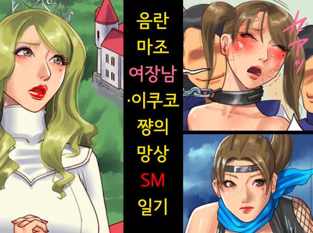 [Naya (Papermania)] Inran Maso Josouko - Ikuko-chan no Mousou SM Nikkiㅣ음란 마조 여장남 - 이쿠코 쨩의 망상 SM 일기 [Korean] - Page 1