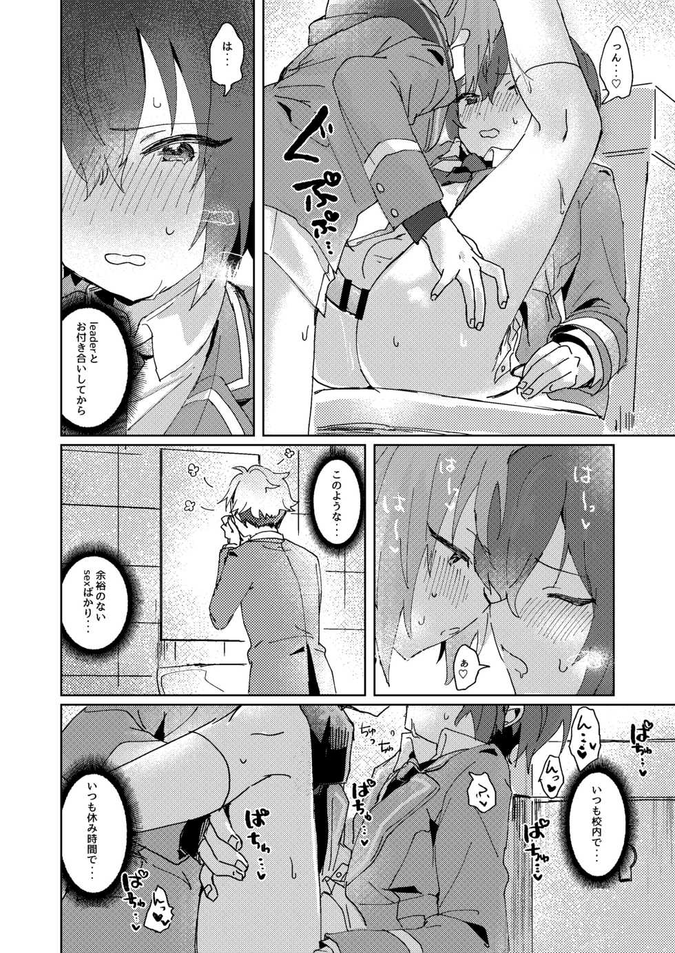 [Uzura Collection (Koko)] Nani mo Shite Kudasaranai no desu ka? (Ensemble Stars!) [Digital] - Page 7