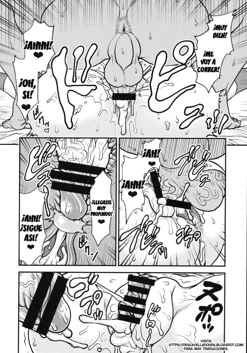 (C96) [Rei no Tokoro (Kuroarama Soukai)] Amano Megumi wa Chinpo Suki na dake (Amano Megumi ha Sukidarake!) [SPANISH] [DESCAVELLADOHEN] - Page 13